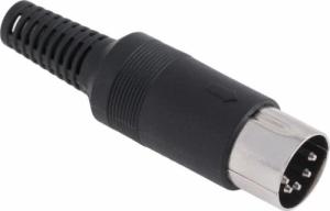 Wtyk DIN-5 pin 1