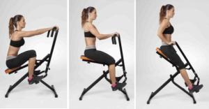 inSPORTline Total Crunch z komputerem LCD Insportline 2