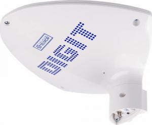 Antena RTV Telkom-Telmor Antena TV naziemnej cyfrowej DIGIT ACTIVA biała TELMOR 4