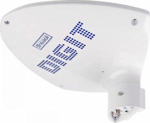 Antena RTV Telkom-Telmor Antena TV naziemnej cyfrowej DIGIT ACTIVA biała TELMOR 7