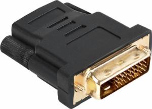 Adapter AV HDMI - DVI-D czarny (ZLA0619) 1