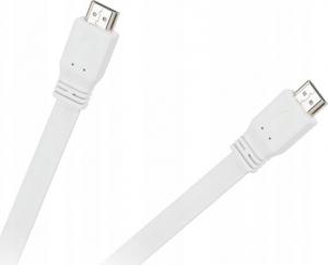 Kabel Cabletech HDMI - HDMI 1.8m biały (KPO3725-1.8) 1