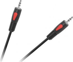 Kabel Cabletech Jack 3.5mm - Jack 3.5mm 1m czarny (KPO4005-1.0) 1