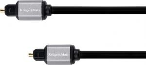 Kabel Kruger&Matz Toslink - Toslink 3m czarny (KM1224) 1