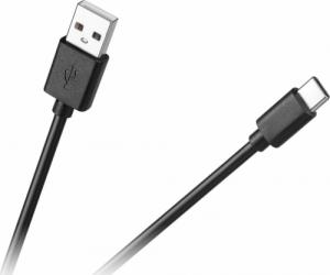 Kabel USB Cabletech USB-A - USB-C 1.5 m Czarny (KPO4019-1.5) 1