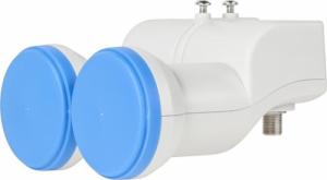 Cabletech Konwerter dual single LNB Cabletech 0.5dB gold 3