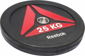 Reebok Talerze Reebok Bumper Plate 25kg 2