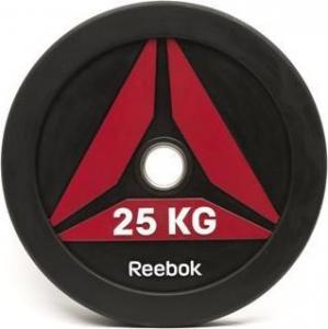 Reebok Talerze Reebok Bumper Plate 25kg 3