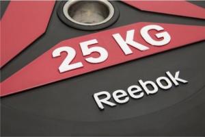 Reebok Talerze Reebok Bumper Plate 25kg 4