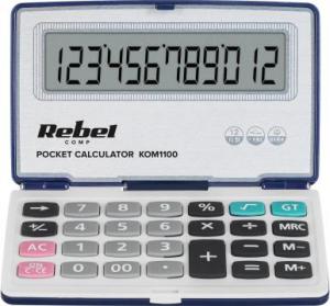Kalkulator Rebel Kalkulator kieszonkowy Rebel PC-50 1