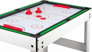 Krakpol Stół do gier 4 w 1: Piłkarzyki, Bilard, Tenis, Cymbergaj 2