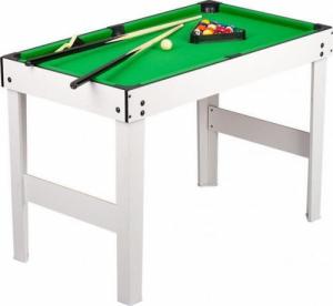 Krakpol Stół do gier 4 w 1: Piłkarzyki, Bilard, Tenis, Cymbergaj 5