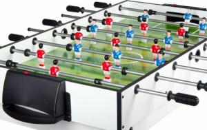 Krakpol Stół do gier 4 w 1: Piłkarzyki, Bilard, Tenis, Cymbergaj 6