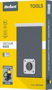 Worek do odkurzacza Rebel Tools RB-1065 2 szt. 2