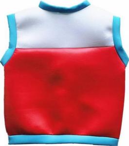 PRC STRÓJ PSI PATROL RYDER KAMIZELKA + MASKA XS 3