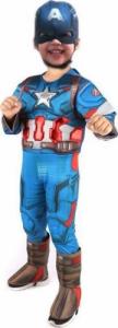 PRC STRÓJ KAPITAN AMERYKA + MASKA - AVENGERS K-KA01 M 2