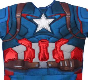 PRC STRÓJ KAPITAN AMERYKA + MASKA - AVENGERS K-KA01 M 3