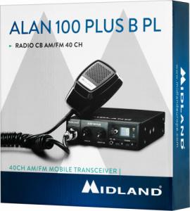 CB Radio Alan Radio CB ALAN B PL 100+ 2