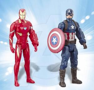 Figurka Hasbro Zestaw Avengers Superbohaterowie (E5863) 8