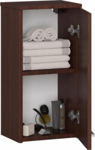 Fabryka Mebli Akord Szafka łazienkowa wisząca FIN W 30 cm - wenge - 1 drzwi 2