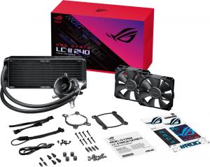 Chłodzenie wodne Asus ROG Strix LC II 240 (90RC00E0-M0UAY0) 5