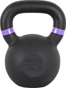 Kettlebell inSPORTline Kettlebell żeliwny Powder 18 kg Insportline 1