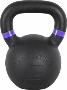 Kettlebell inSPORTline Kettlebell żeliwny Powder 18 kg Insportline 2