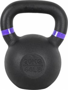 Kettlebell inSPORTline Kettlebell żeliwny Powder 20 kg Insportline 1