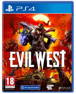 Evil West PS4 1