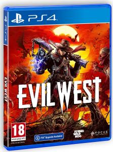 Evil West PS4 2