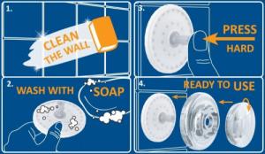 Koszyk prysznicowy YokaHome narożny chrom (CH.GAVI-KN2) 8