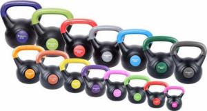 Kettlebell inSPORTline Zestaw hantli kettlebell inSPORTline Vin-Bell Dark 1-20 kg 1