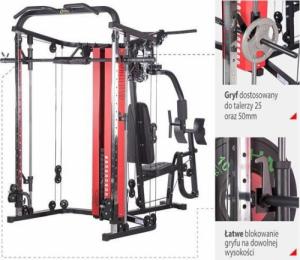 HMS Atlas treningowy suwnica Atom (17-51-004) 14