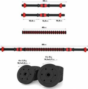 HMS ‎Hantle SGP15 bitumiczne 2 x 7.5 kg 8