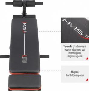 HMS Ławka treningowa skośna L1110 3