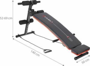 HMS Ławka treningowa skośna L1110 4