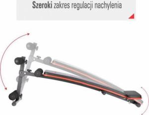 HMS Ławka treningowa skośna L1110 5