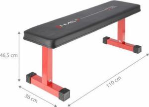 HMS Prosta ławka treningowa do ćwiczeń (17-53-006) 3