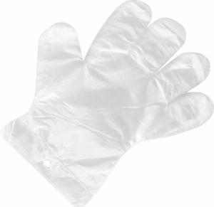 Rękawiczki jednorazowe (zrywki) 1kpl.=100szt 1