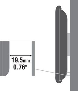 Sbox Uchwyt ścienny PLB-2222F 23'' - 43'' 2