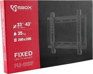 Sbox Uchwyt ścienny PLB-2222F 23'' - 43'' 3