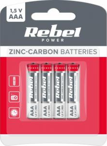 Rebel Bateria Greencell AAA / R03 4 szt. 1