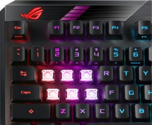 Klawiatura Asus WIRELESS KEYBOARD Asus ROG CLAYMORE II 12