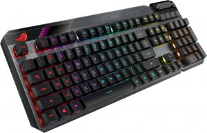 Klawiatura Asus WIRELESS KEYBOARD Asus ROG CLAYMORE II 10