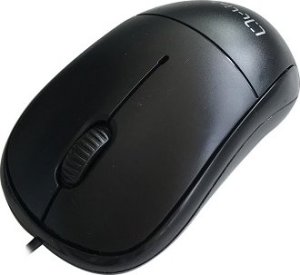 Mysz L-Link L-LINK OPTICAL MOUSE USB BLACK LL-2080-N 2