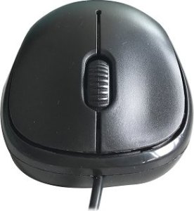 Mysz L-Link L-LINK OPTICAL MOUSE USB BLACK LL-2080-N 4