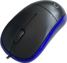 Mysz L-Link MOUSE OPTICAL USB L-Link BLACK/BLUE LL-2080-TO 3