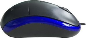 Mysz L-Link MOUSE OPTICAL USB L-Link BLACK/BLUE LL-2080-TO 4