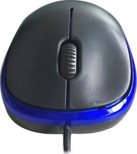 Mysz L-Link MOUSE OPTICAL USB L-Link BLACK/BLUE LL-2080-TO 5