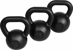 Kettlebell Kawmet Zestaw hantli kettlebell 12, 16, 20 kg (48 kg) 2